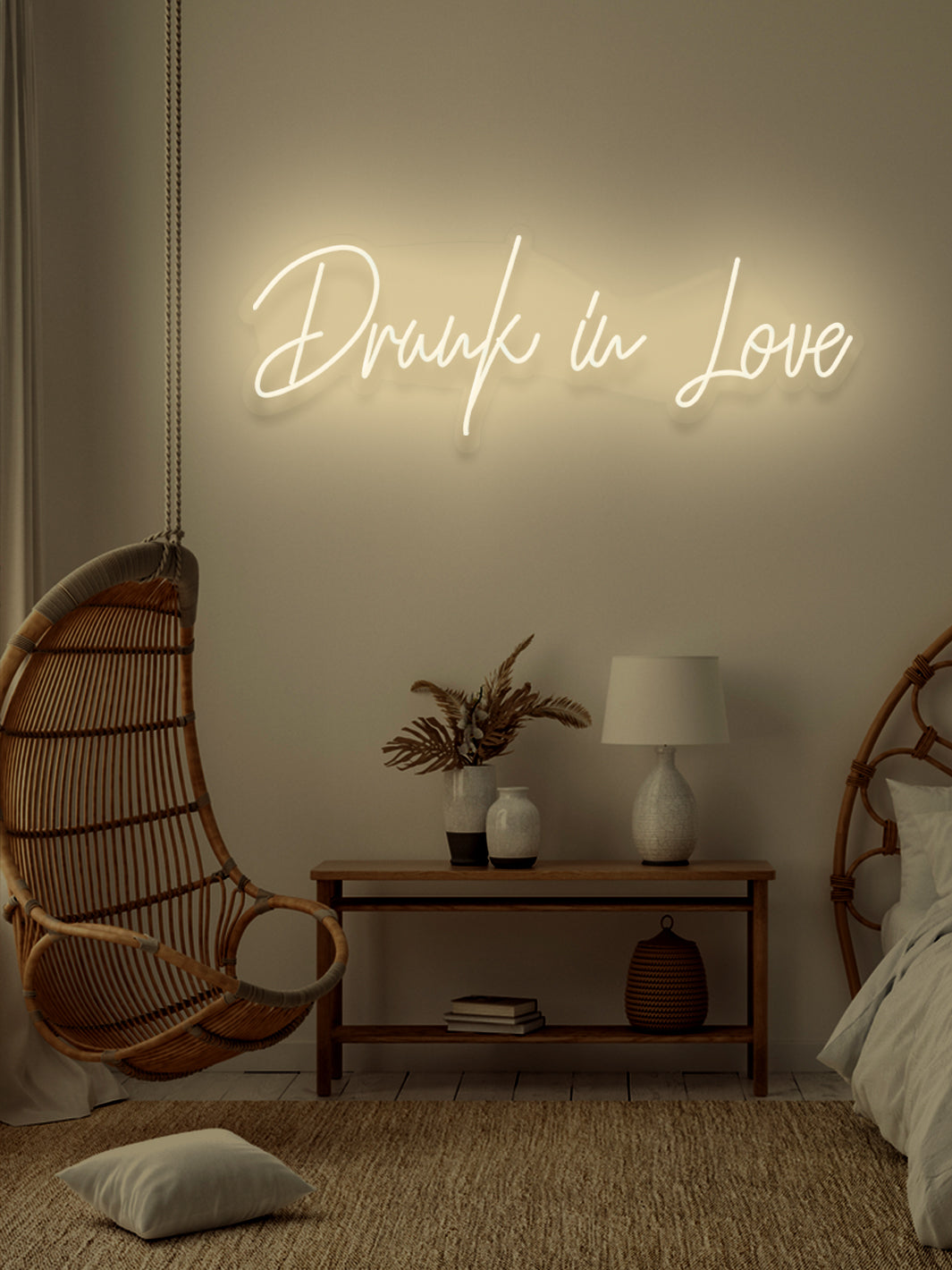 Drunk in love DEMO - LED neonskylt