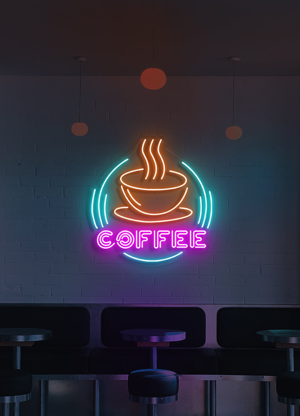 Coffee - LED Neon skilt