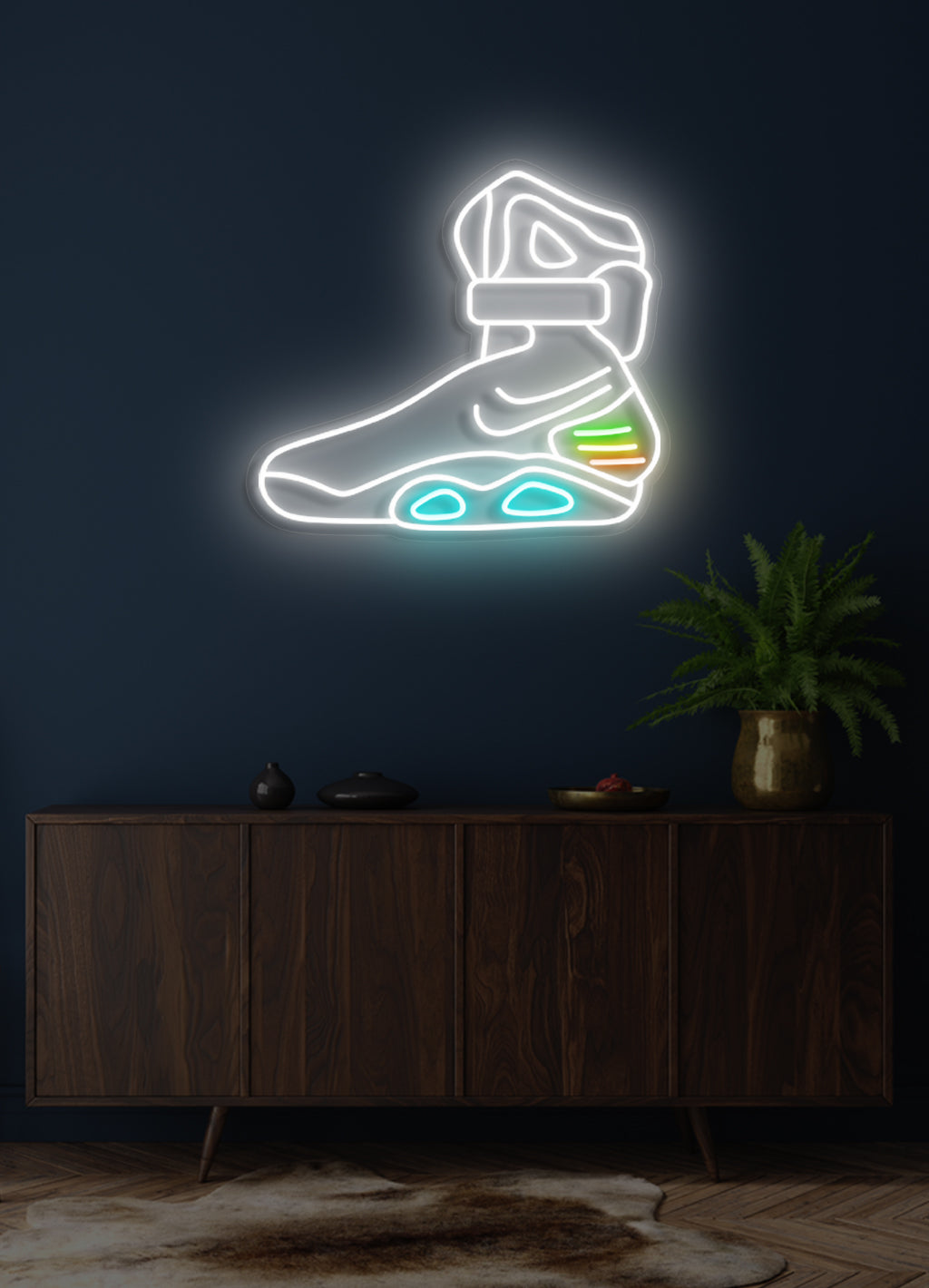 Sneaker - LED Neon skilt