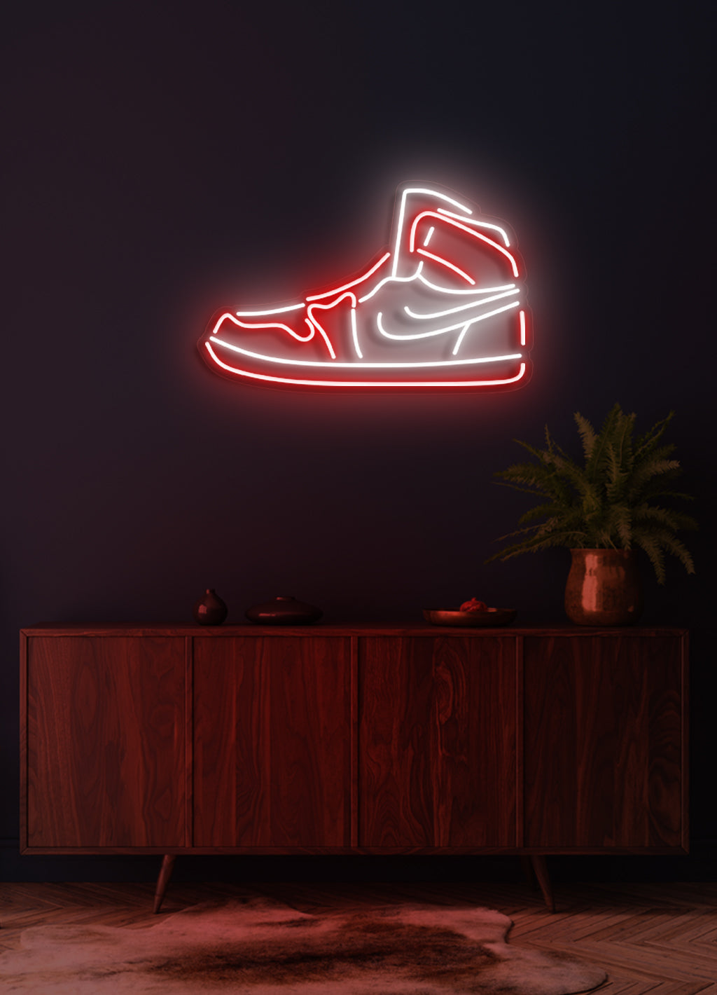 Sneaker - LED Neon skilt