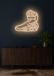 Nike Sneaker - LED Neon skilt