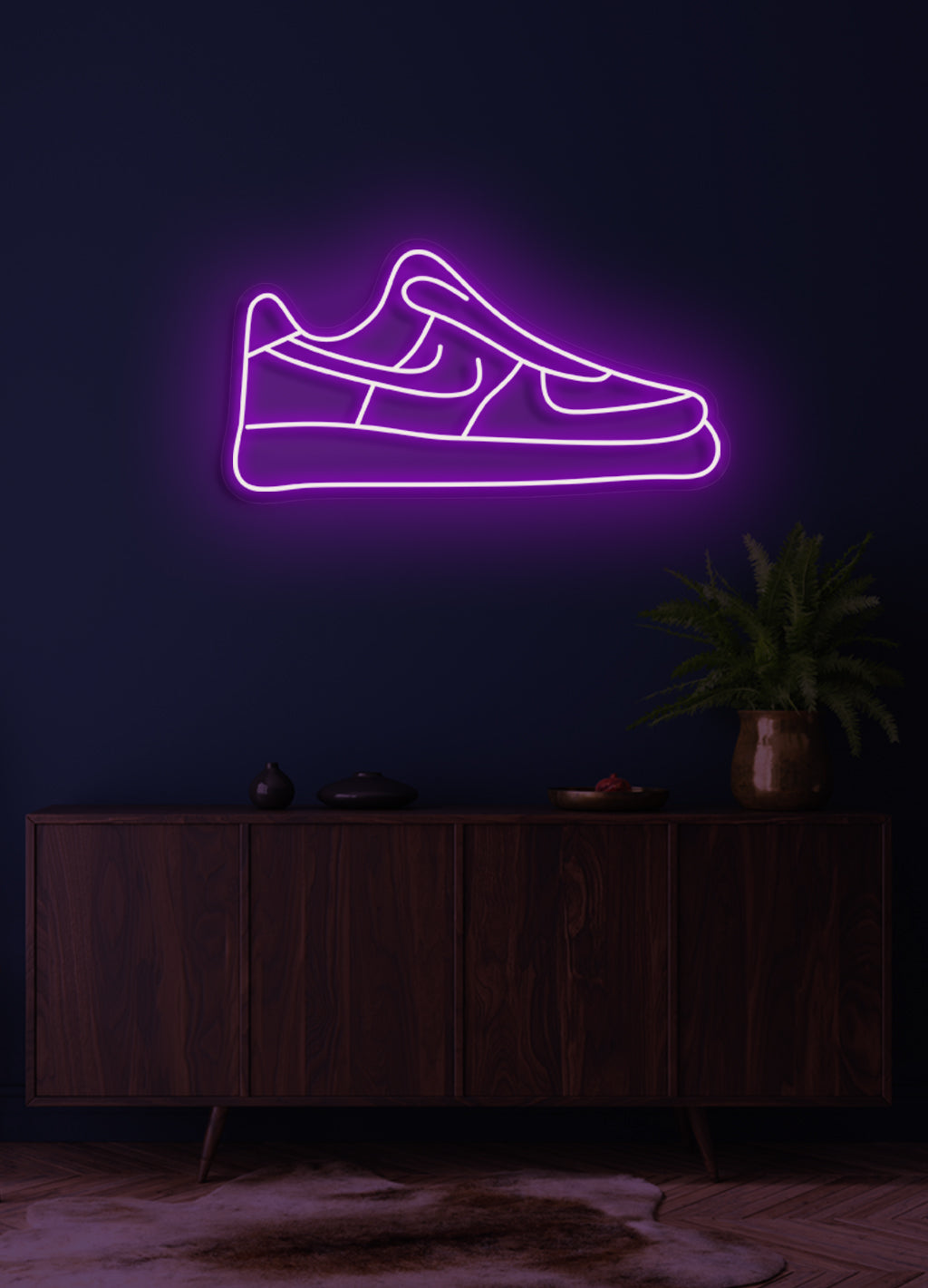 Sneaker - LED Neon skilt