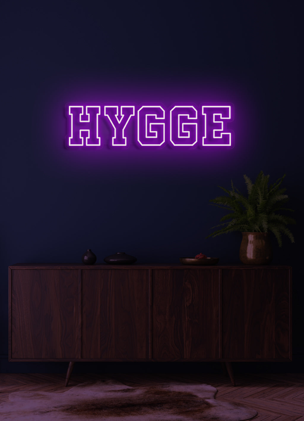 Hygge - LED Neon skilt