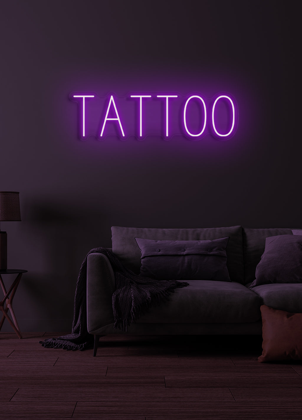 Tattoo - LED Neon skilt