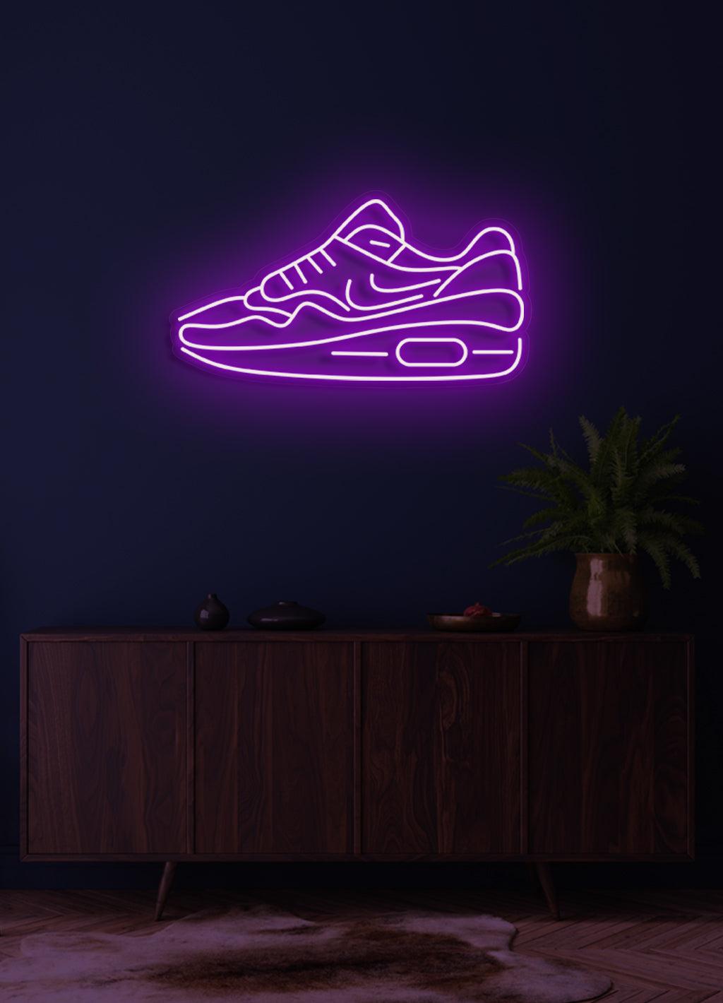 Sneaker - LED Neon skilt