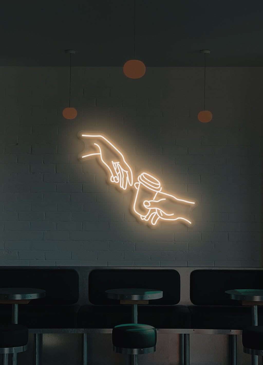 Drink coffee - LED Neon skilt