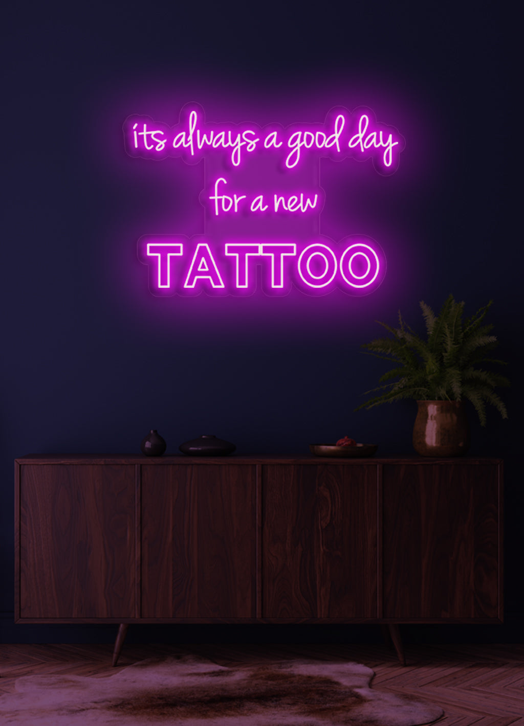 Tattoo - LED Neon skilt