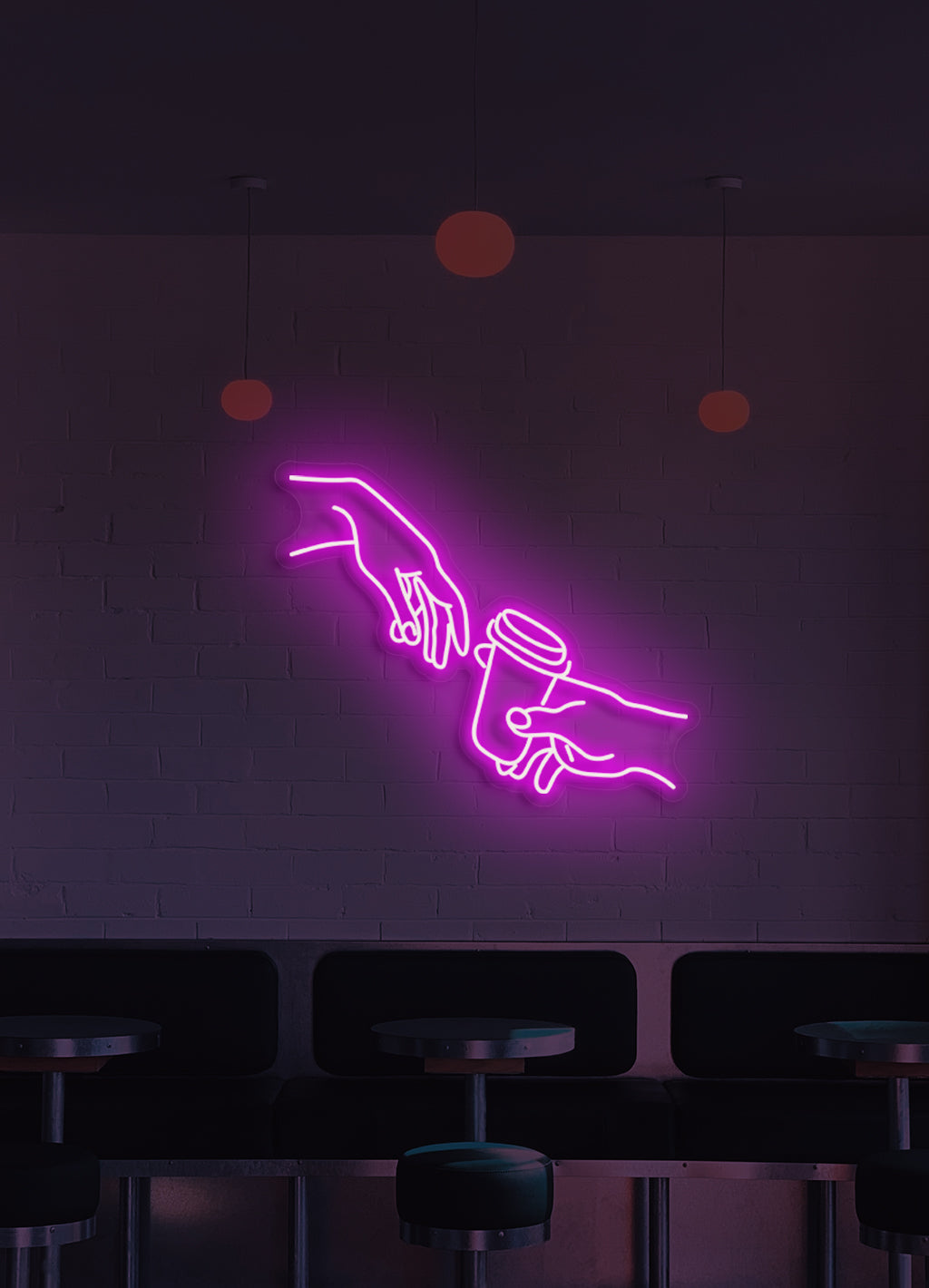 Drink coffee - LED Neon skilt