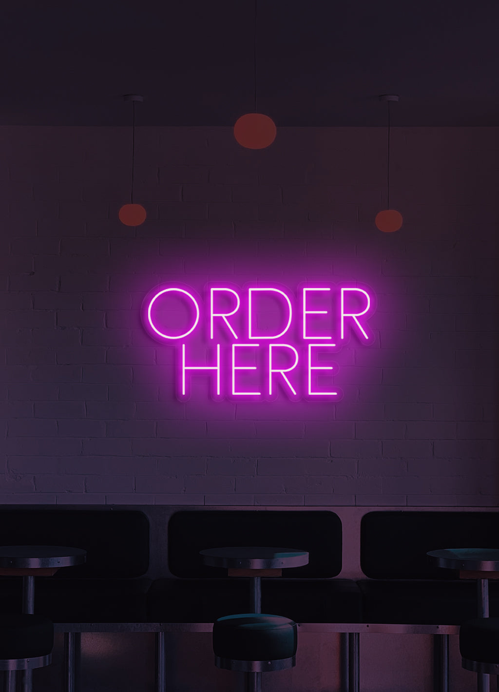 Order here - LED Neon skilt