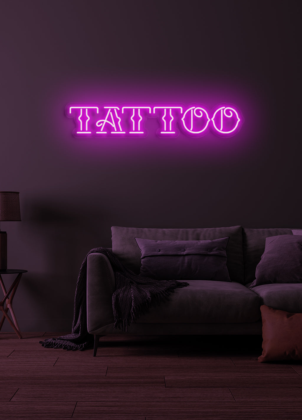 Tattoo - LED Neon skilt