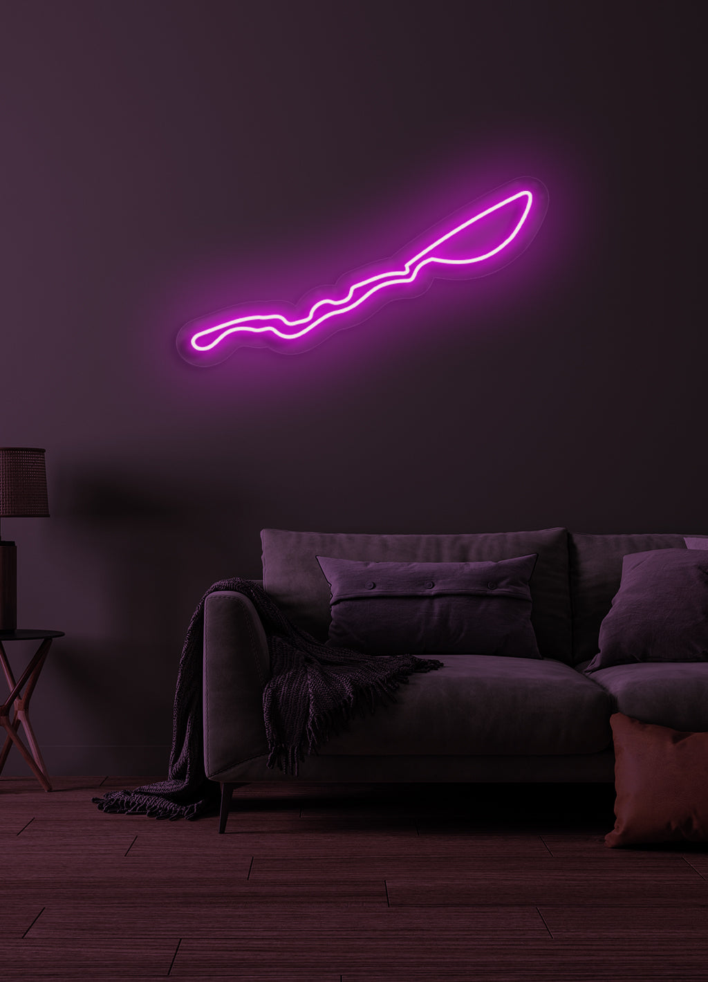 F1 Jeddah Corniche Circuit spår - LED Neon skilt