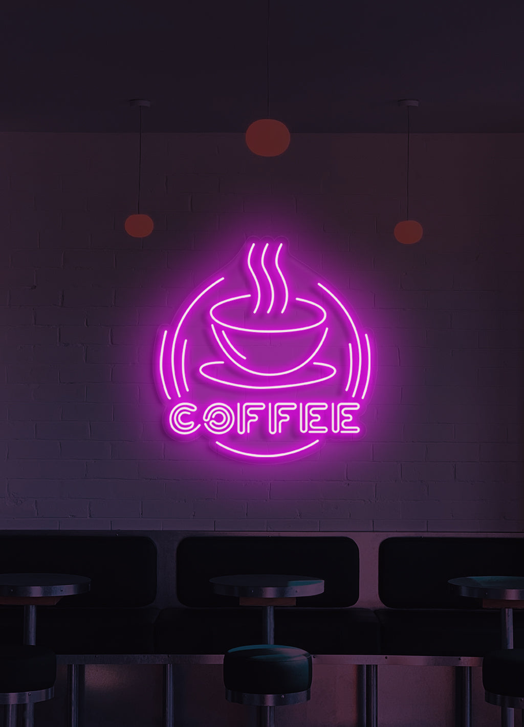 Coffee - LED Neon skilt