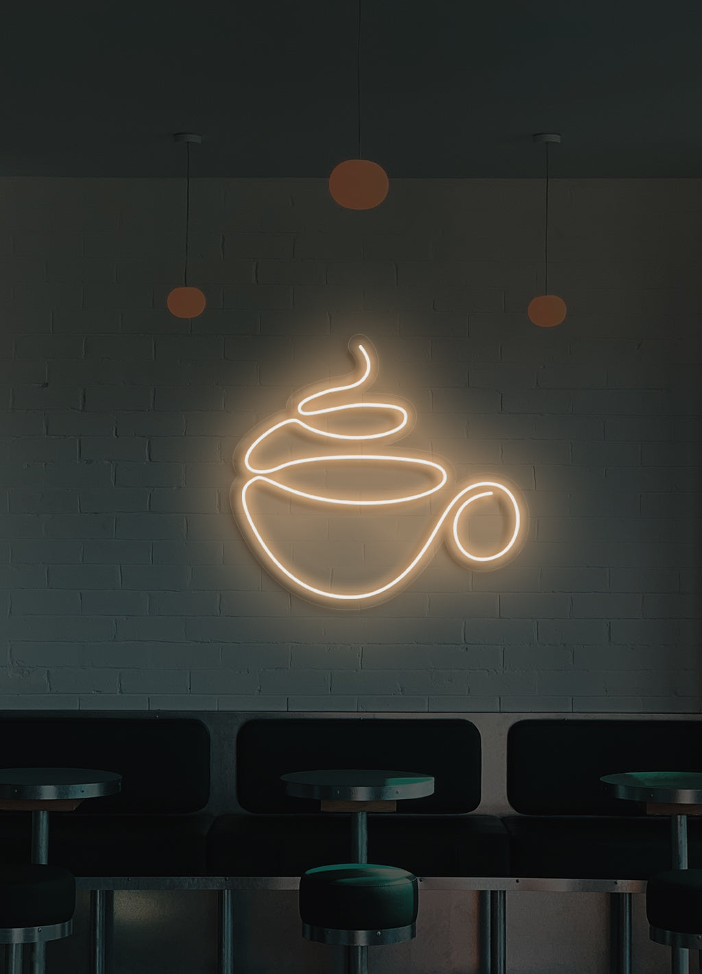 Coffee cup - LED Neon skilt