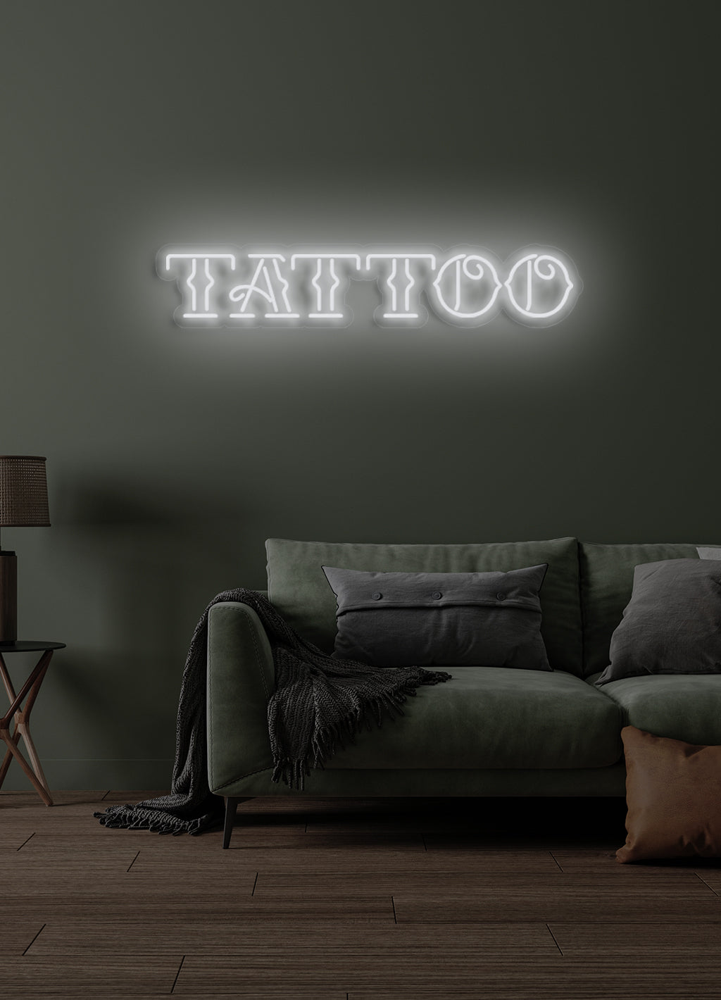 Tattoo - LED Neon skilt