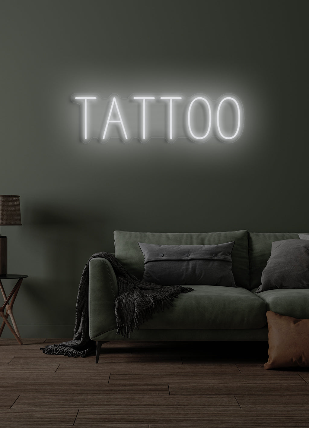 Tattoo - LED Neon skilt