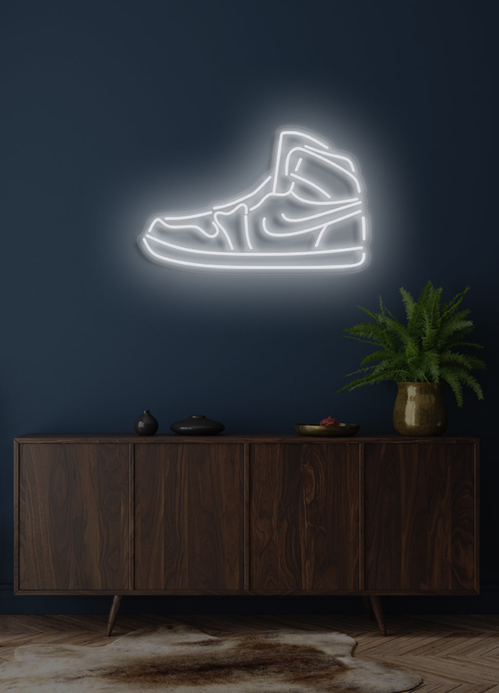 Sneaker - LED Neon skilt