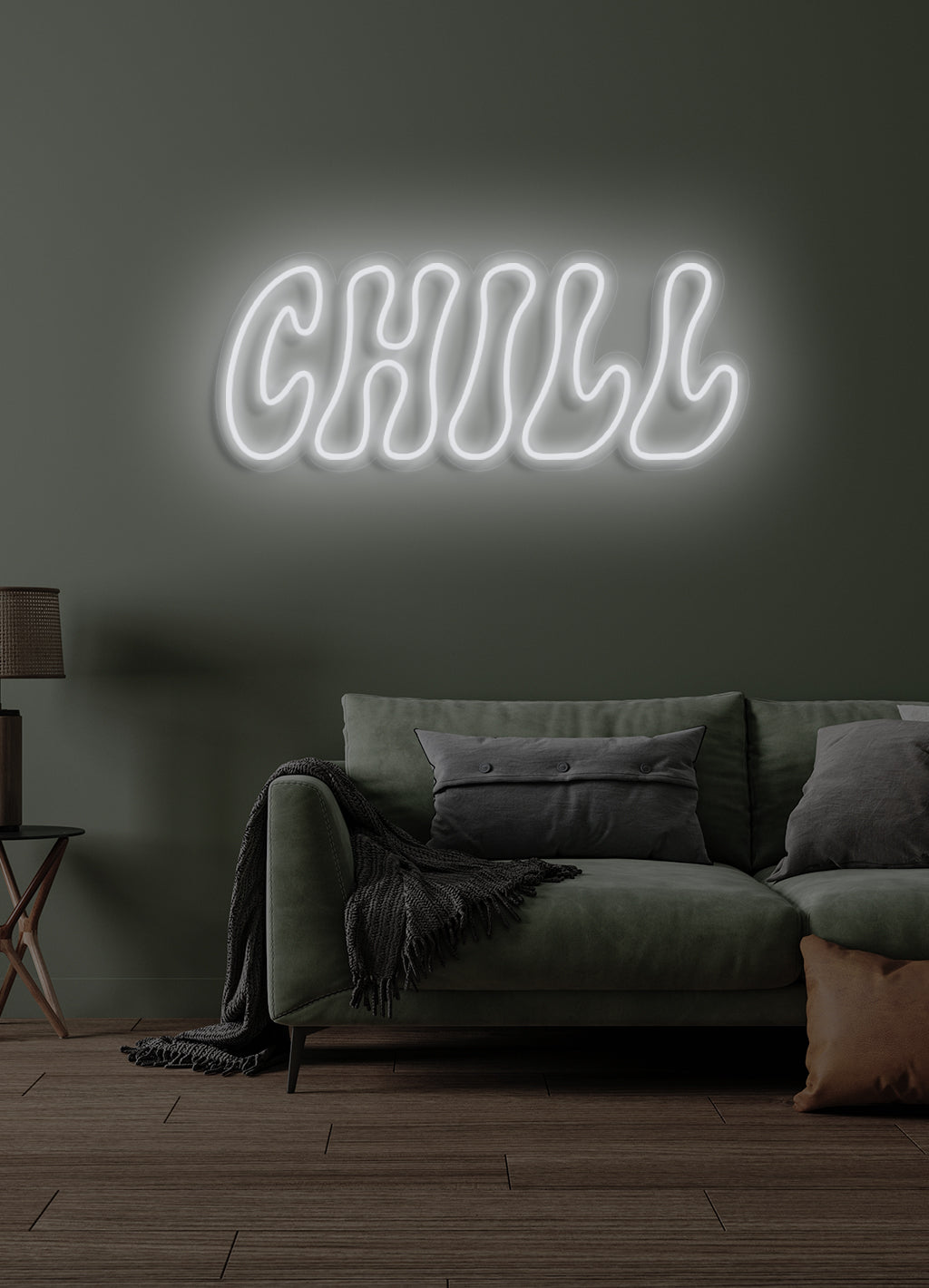 Chill - LED Neon skilt