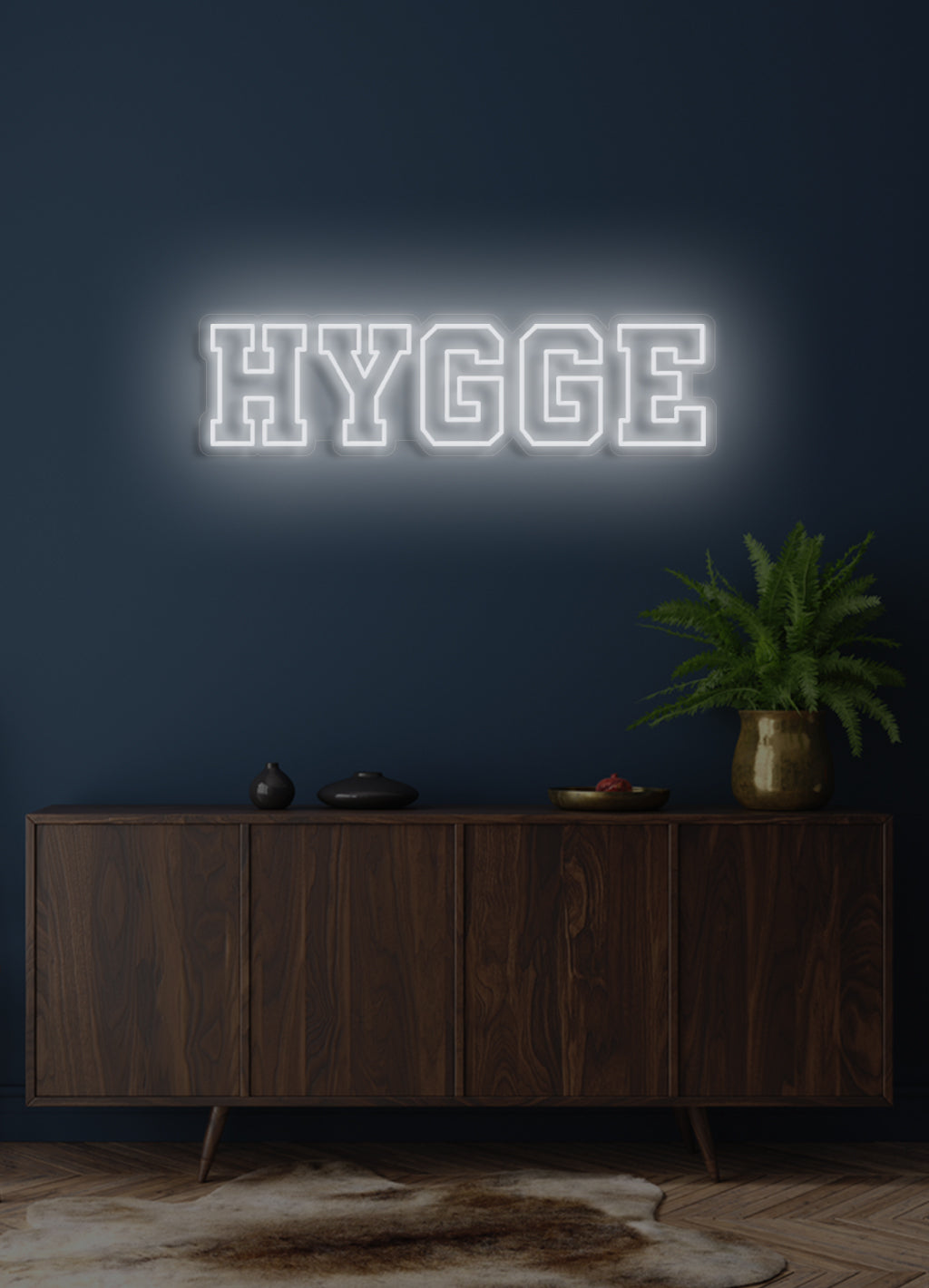 Hygge - LED Neon skilt