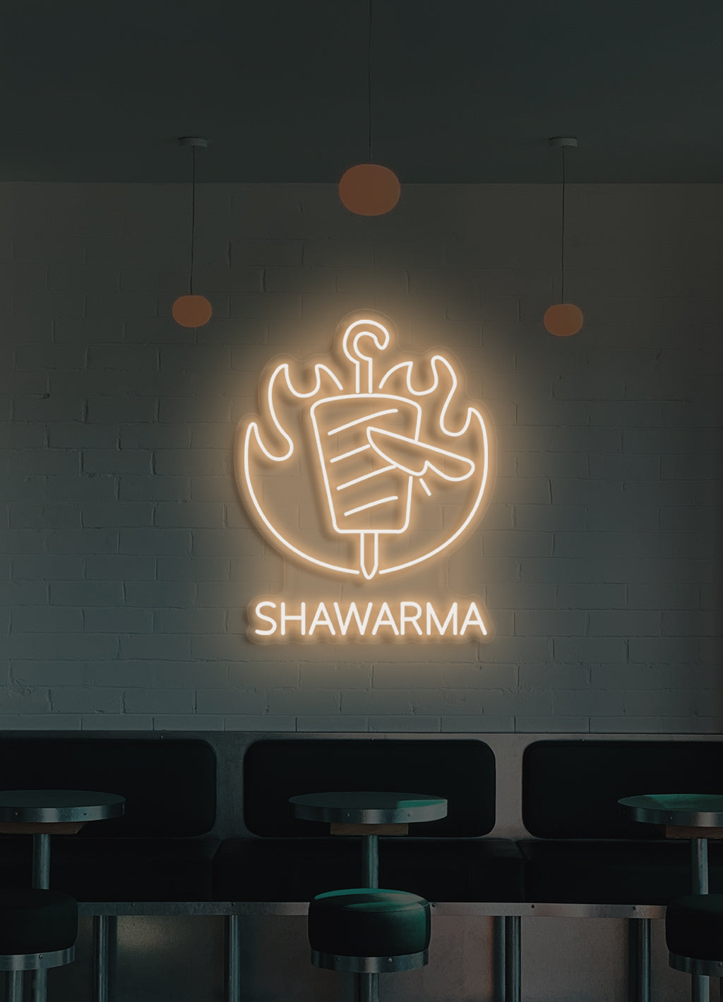 Shawarma - LED Neon skilt