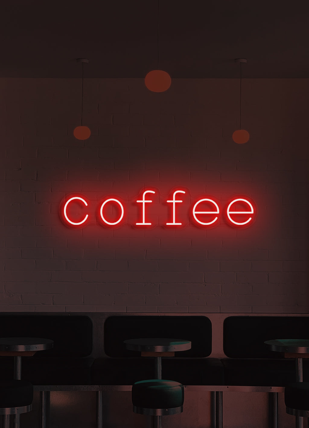 Coffee - LED Neon skilt