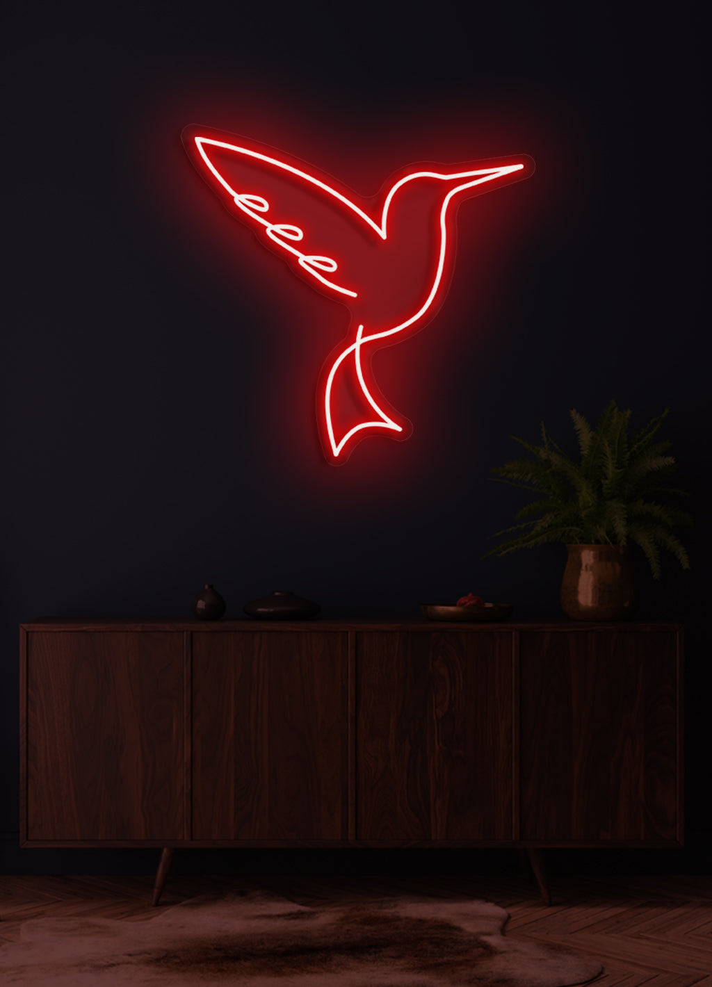 Bird - LED Neon skilt