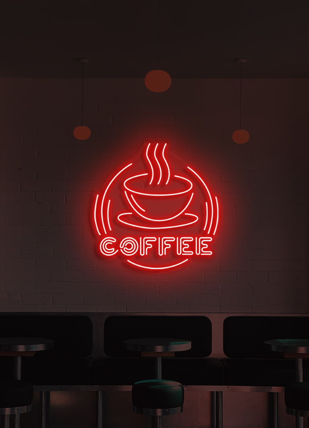 Coffee - LED Neon skilt