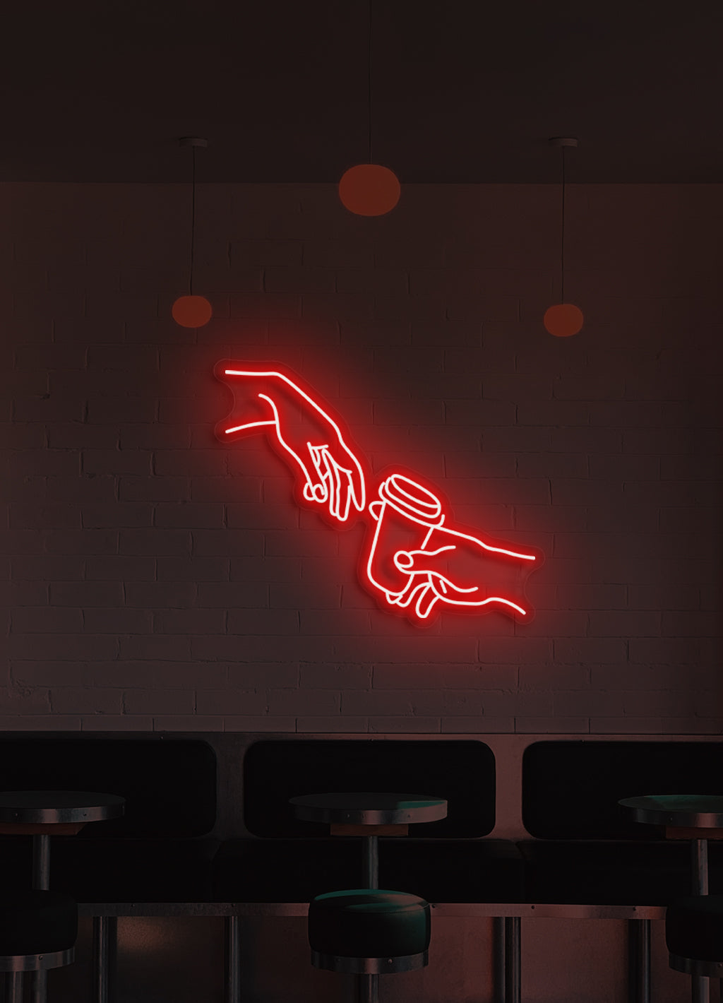 Drink coffee - LED Neon skilt