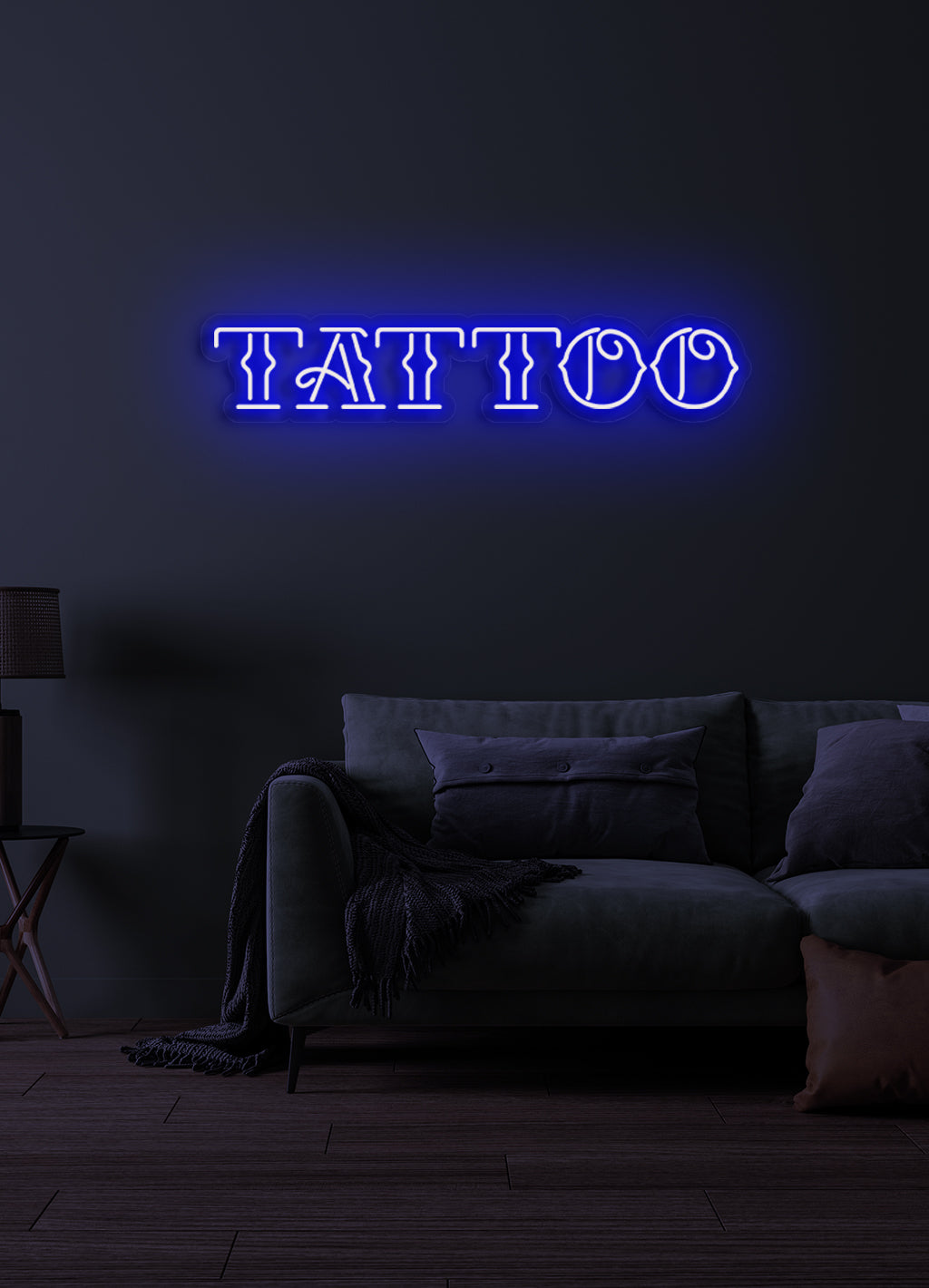 Tattoo - LED Neon skilt