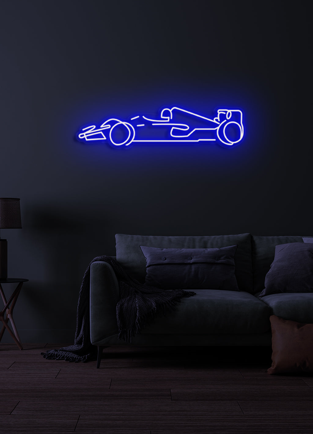 Formel 1 car - LED Neon skilt