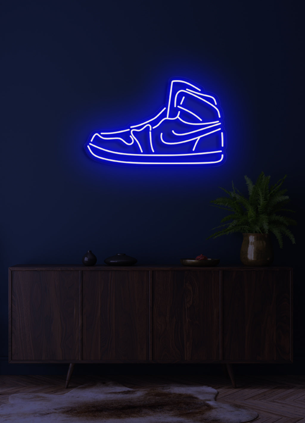 Sneaker - LED Neon skilt