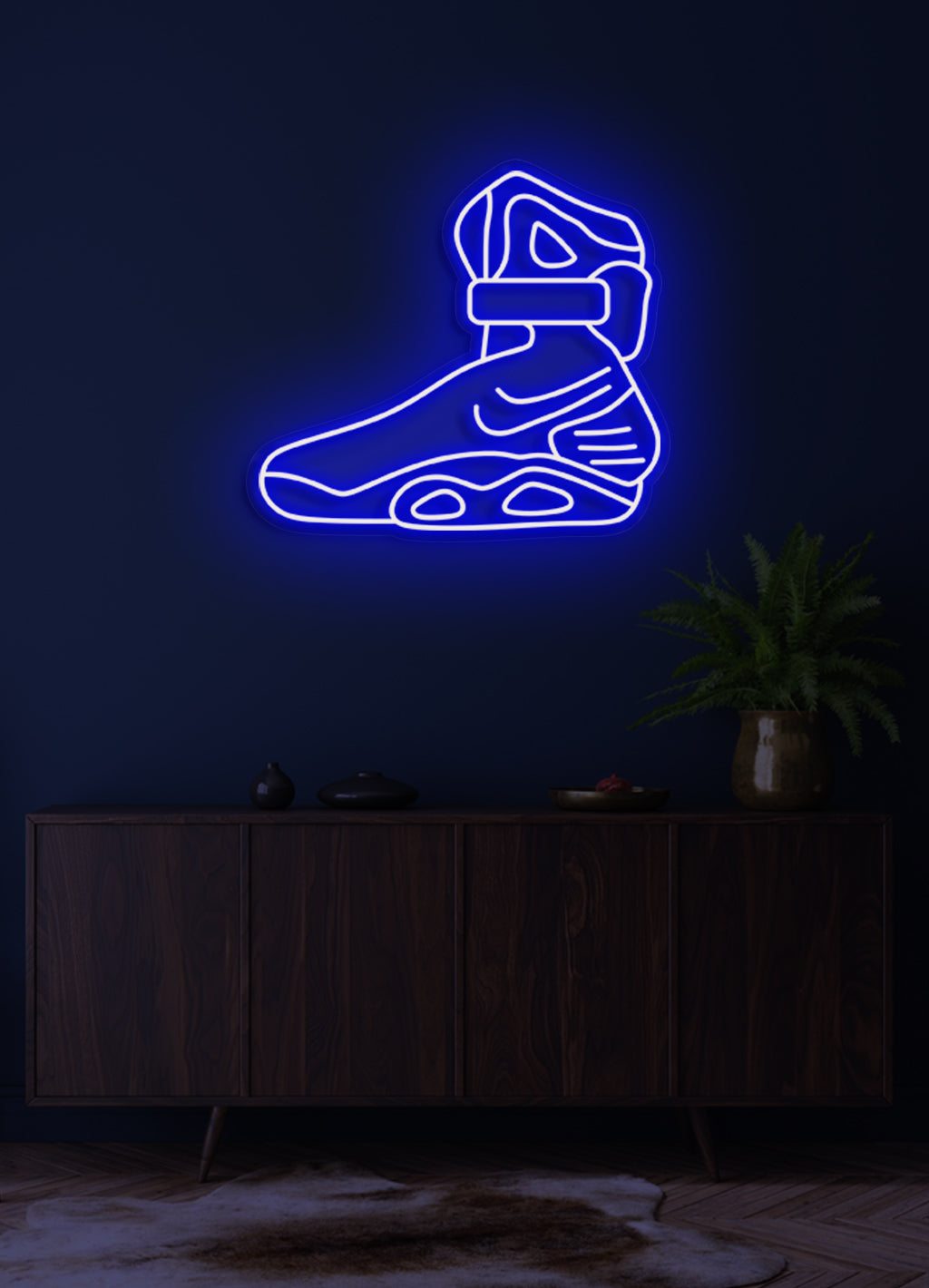 Sneaker - LED Neon skilt