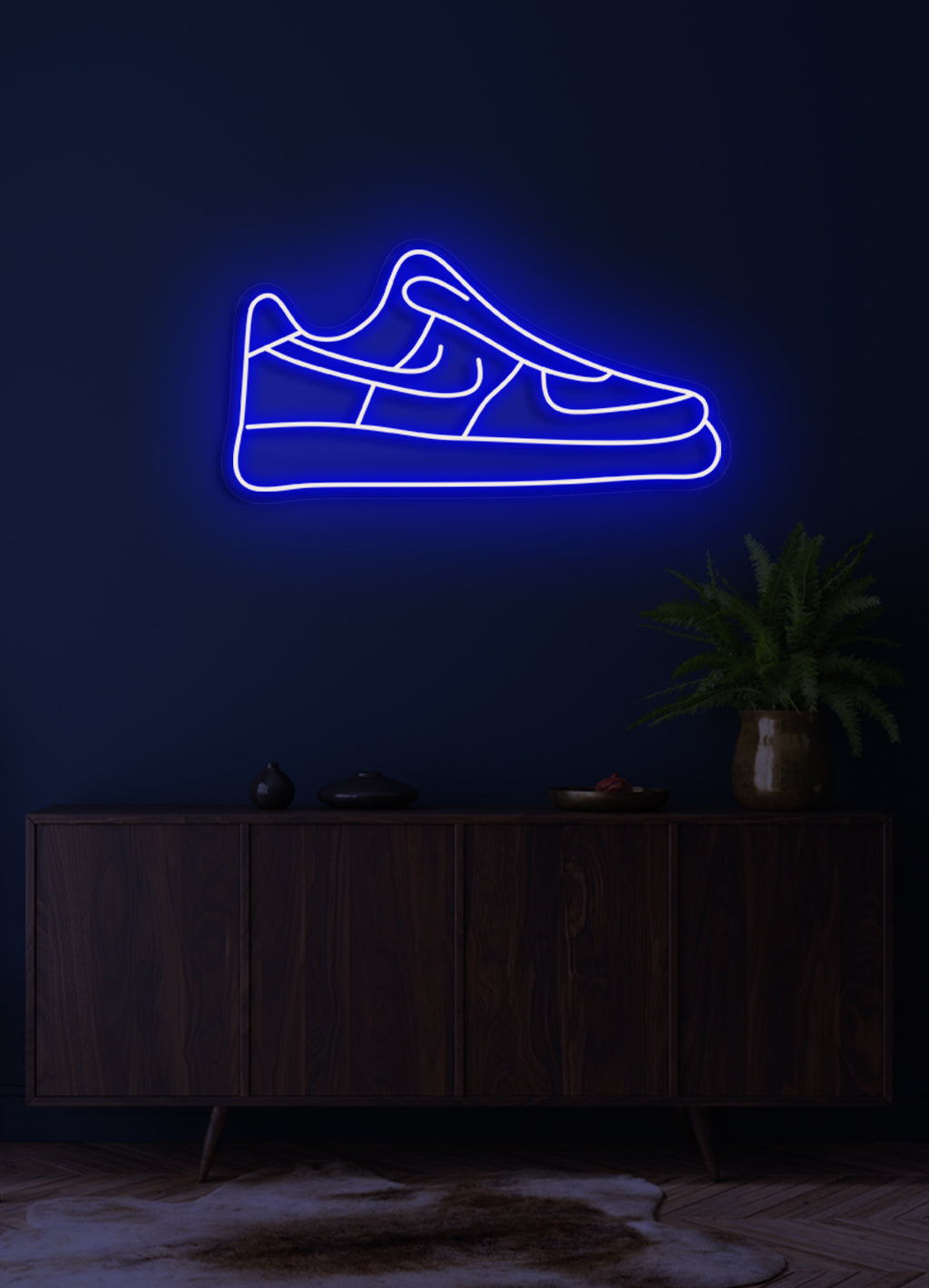 Sneaker - LED Neon skilt