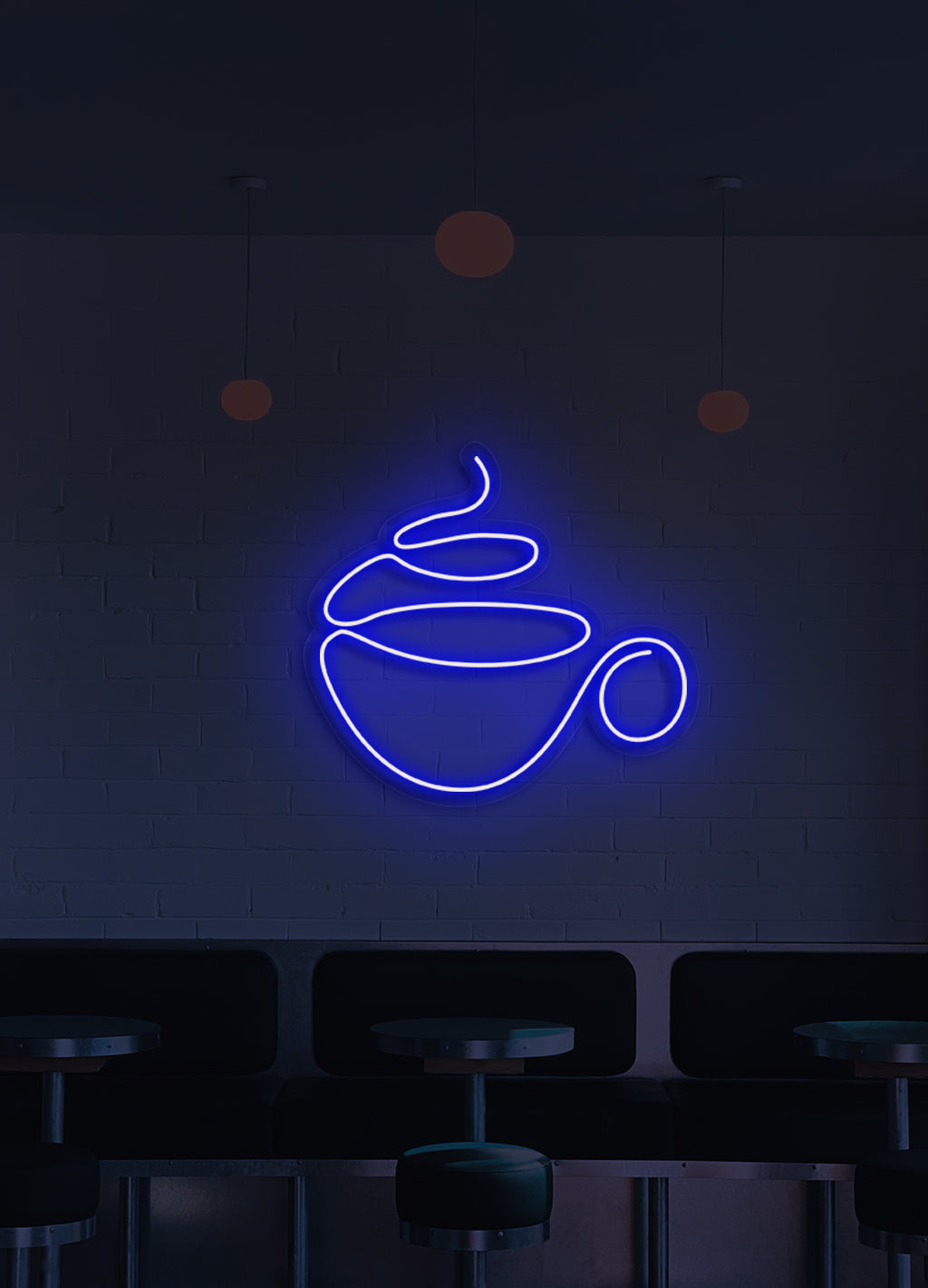 Coffee cup - LED Neon skilt