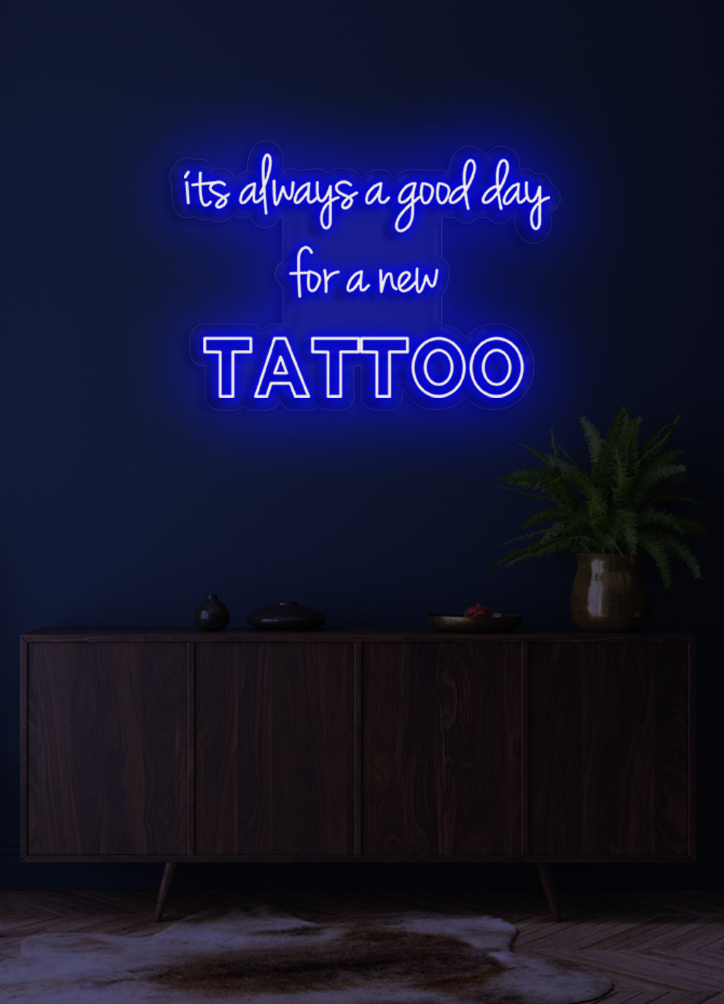 Tattoo - LED Neon skilt