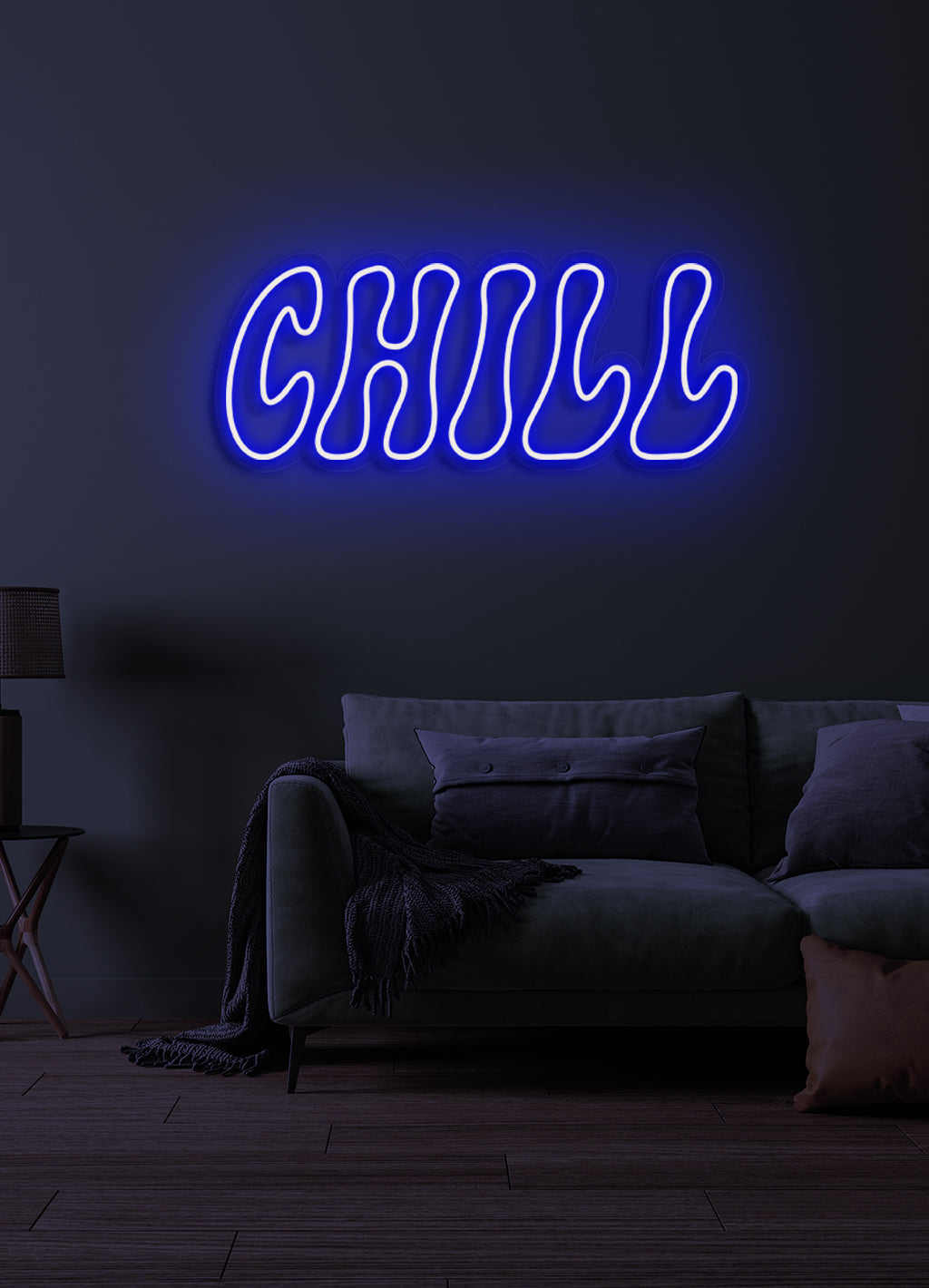 Chill - LED Neon skilt