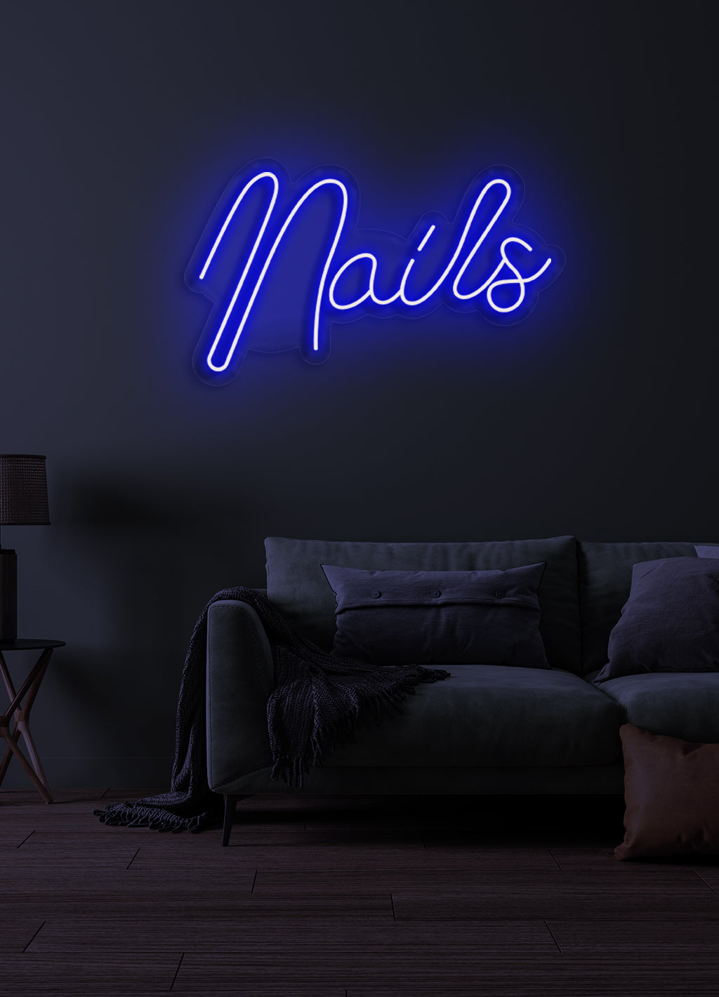 Nails - LED Neon skilt