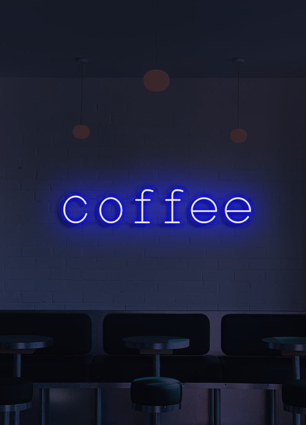 Coffee - LED Neon skilt