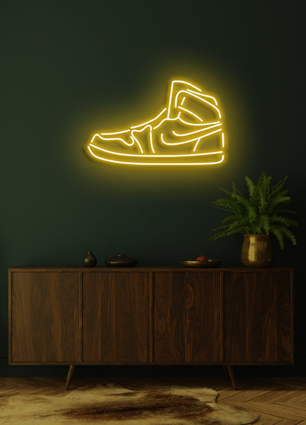 Nike Sneaker - LED Neon skilt