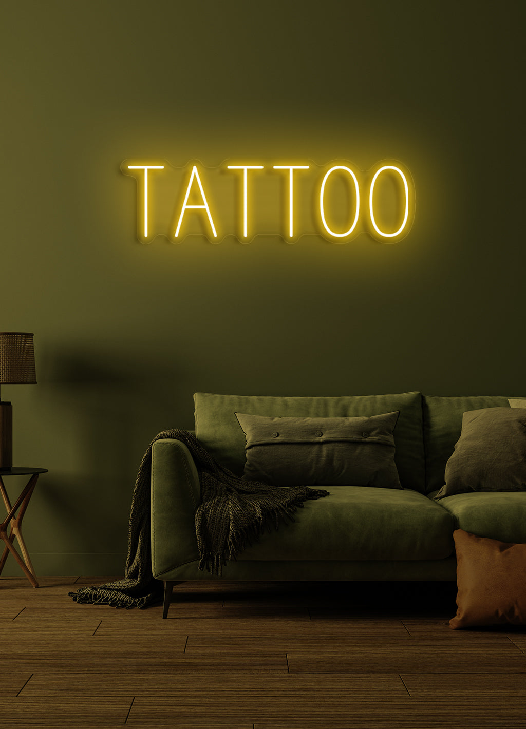 Tattoo - LED Neon skilt