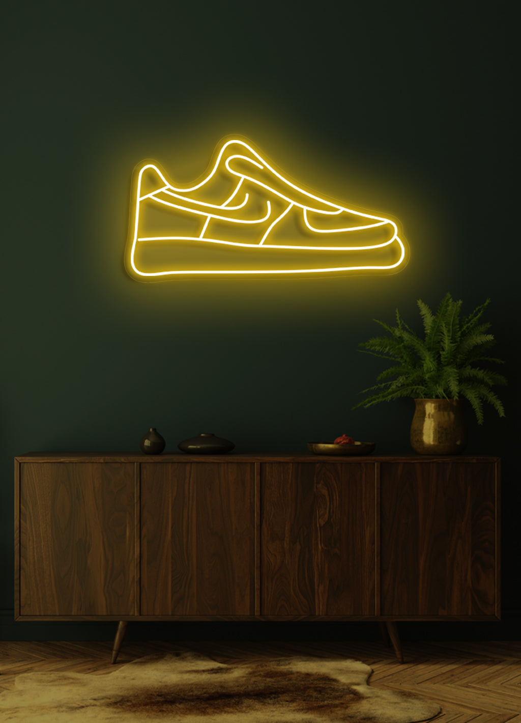 Sneaker - LED Neon skilt