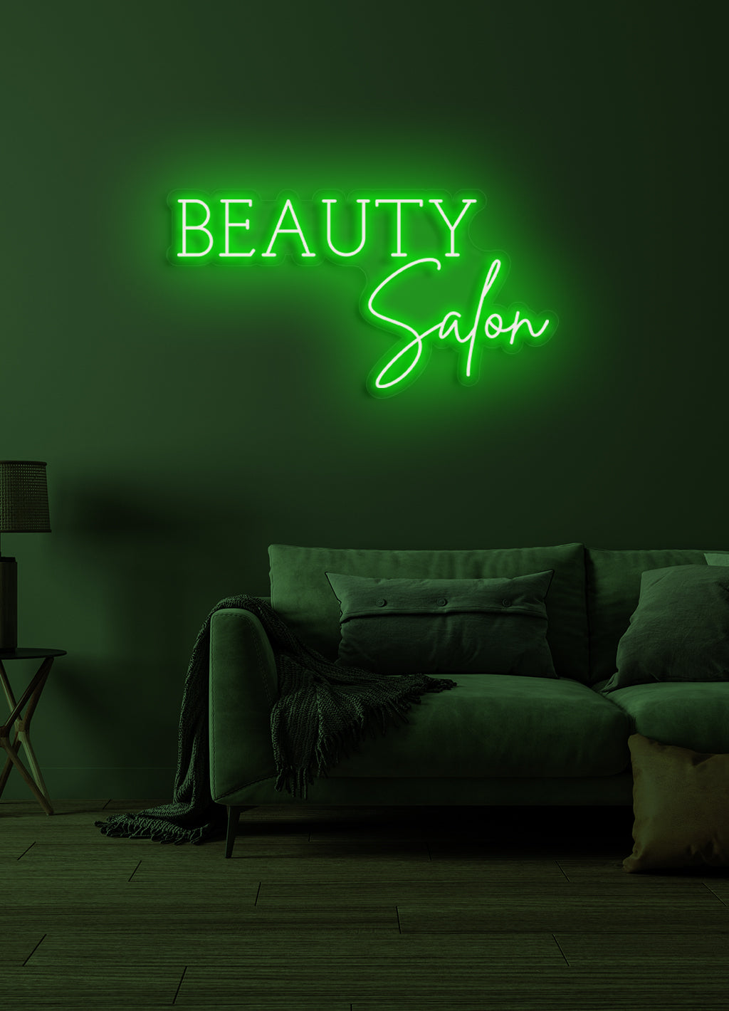 Beauty salon - LED Neon skilt