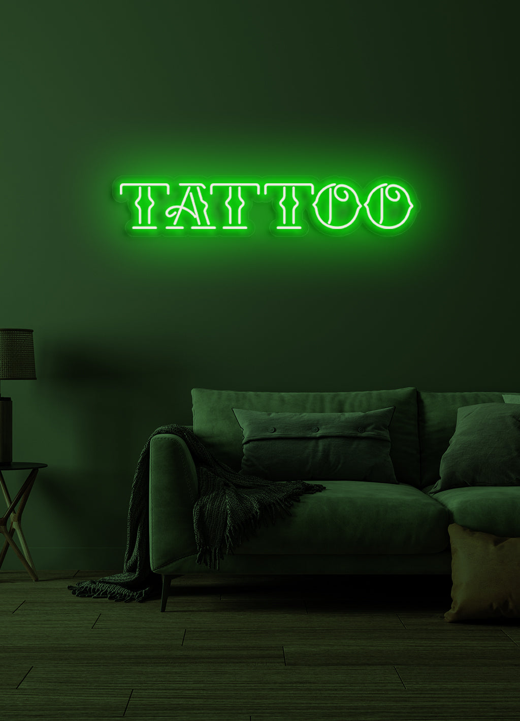 Tattoo - LED Neon skilt