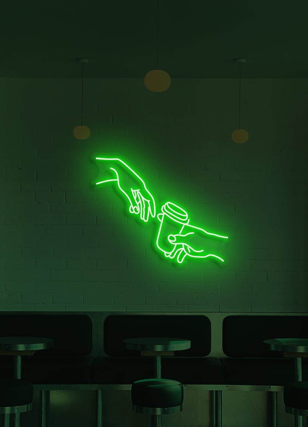 Drink coffee - LED Neon skilt