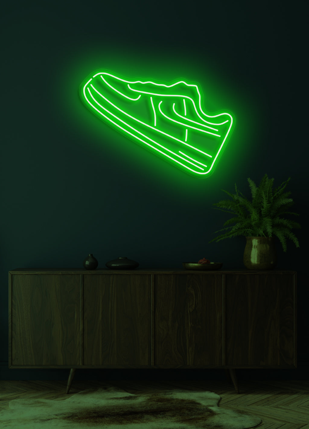 Sneaker - LED Neon skilt