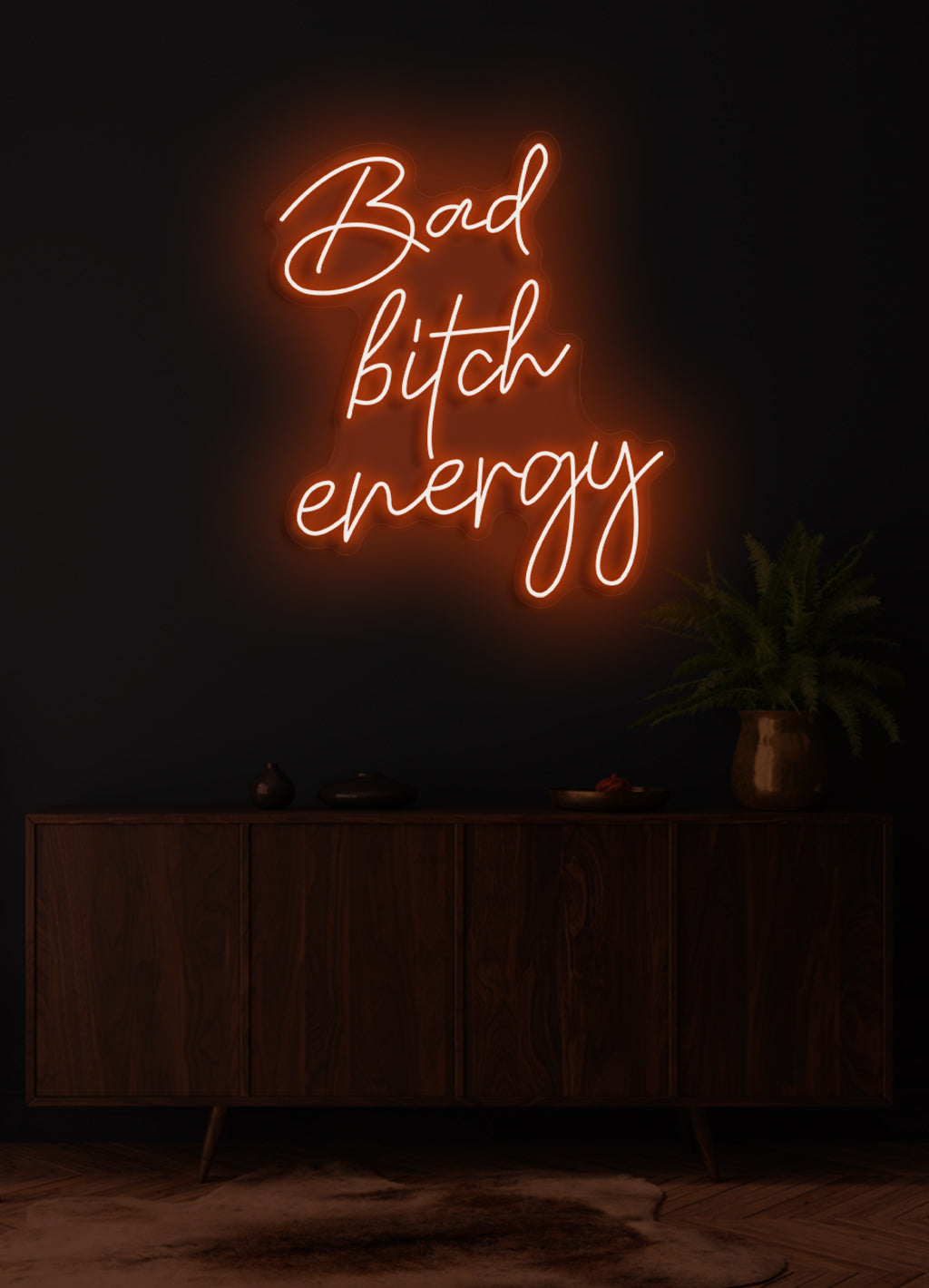 Bad bitch energy- LED Neon skilt