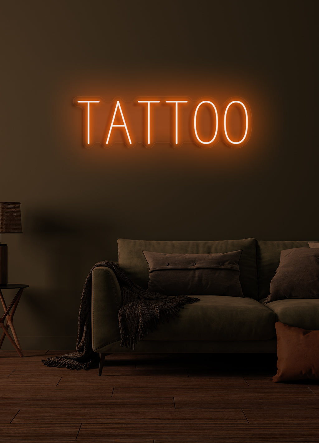 Tattoo - LED Neon skilt