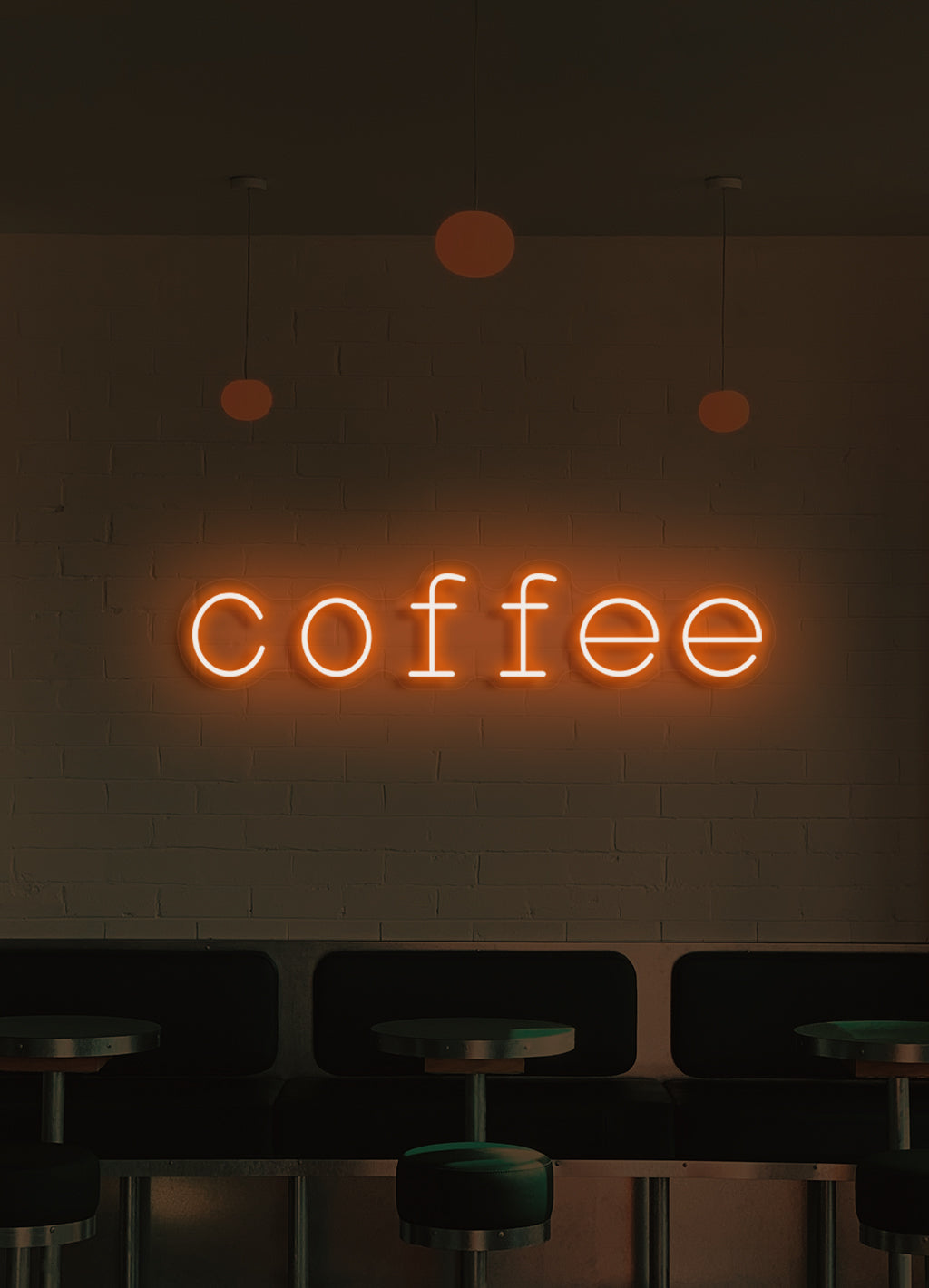 Coffee - LED Neon skilt