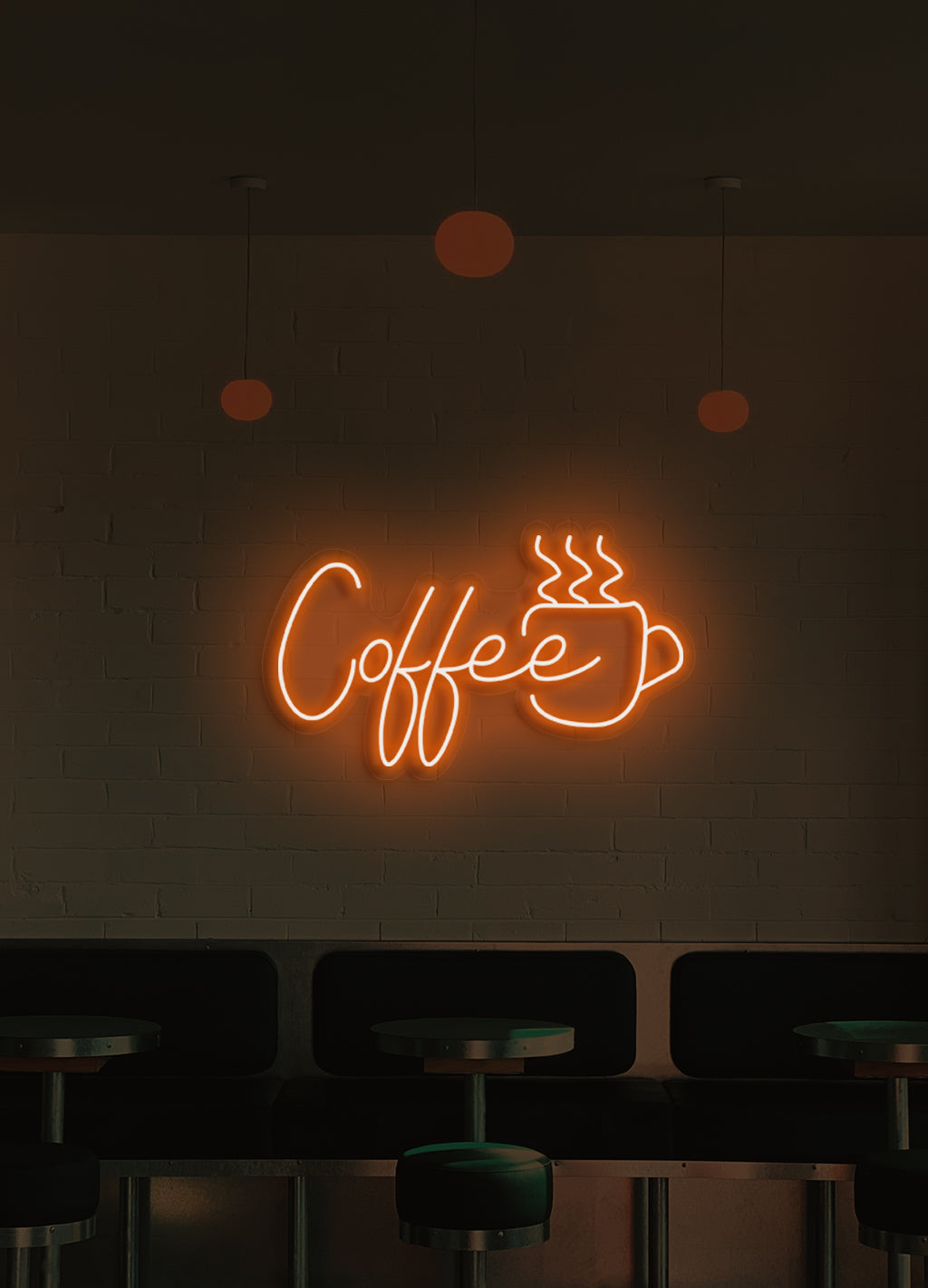 Coffee - LED Neon skilt