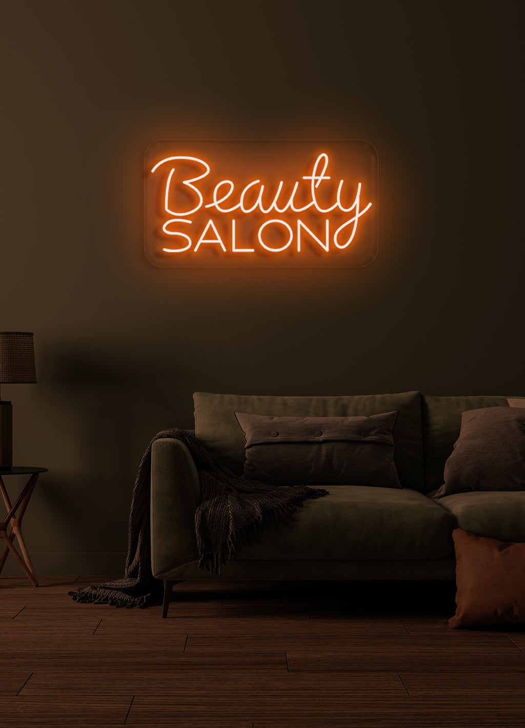 Beauty salon - LED Neon skilt