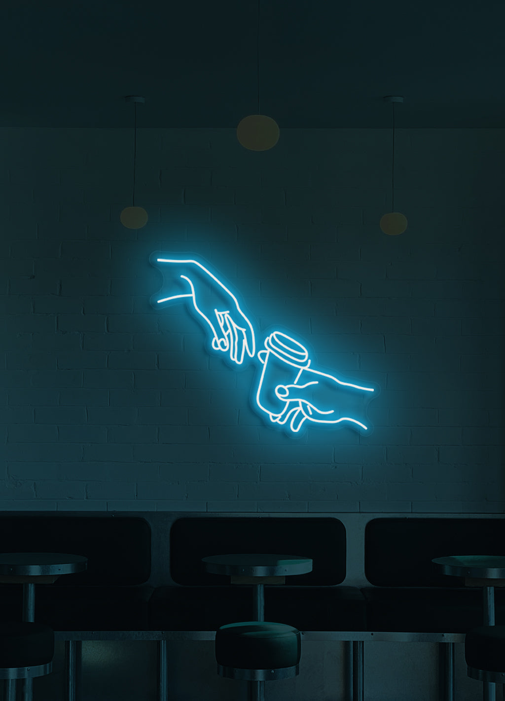 Drink coffee - LED Neon skilt